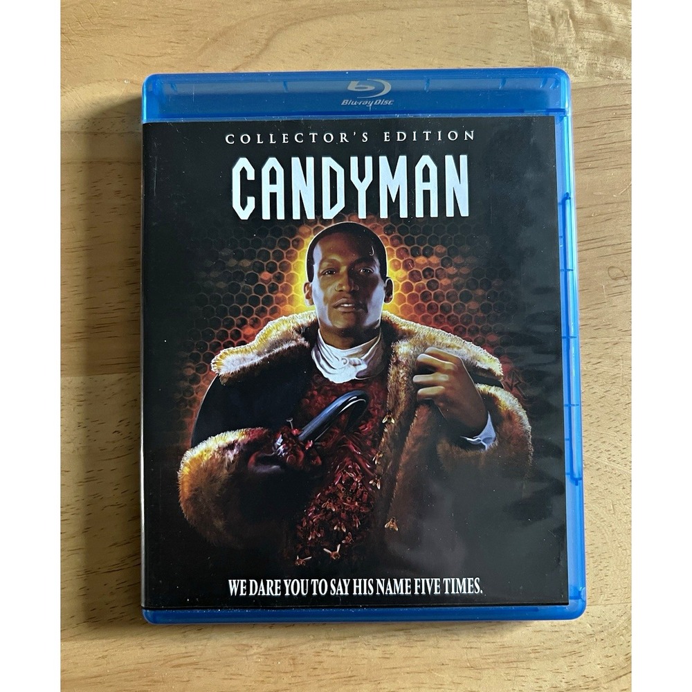 Scream Factory Candyman Collector's Edition (Blu-ray, 1992) Widescreen Unrated